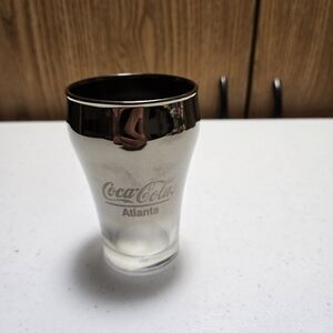Coca-Cola Atlanta Mirror Polished Glass. Great Conversation Piece!